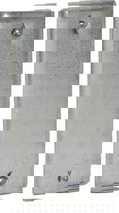 HANDY BX CVR BLNK STL 4X2-1/8